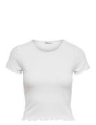 Onlemma S/S Short Top Noos Jrs White ONLY
