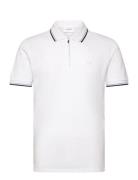 Polo Shirt W?. Contrast Piping White Lindbergh