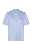 Tali Shirt Cotton Sateen Blue Naja Lauf