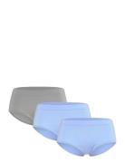 Brief Sally Regular Seamless Blue Lindex