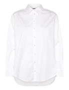 Anett Shirt White Naja Lauf