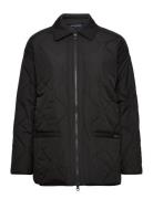 Linn Quilted Jacket Black Lexington Clothing