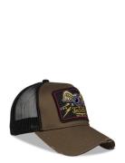 Square Patch Black - Brown Trucker Von Dutch Black Von Dutch