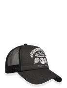Screen Print Trucker Black Von Dutch Black Von Dutch
