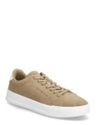 Th Court Core Suede Beige Tommy Hilfiger