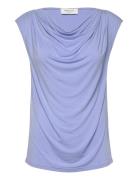 Rwbiarritz Ss Waterfall T-Shirt Blue Rosemunde