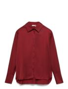Paulineiw Shirt Burgundy InWear