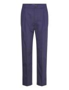 Nico Pants Cotton Sateen Navy Naja Lauf