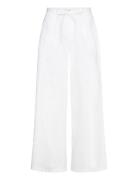 Jelena Pants Cotton Sateen White Naja Lauf