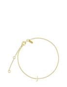 Archetype Bracelet - A-Z Gold Plated Gold Design Letters