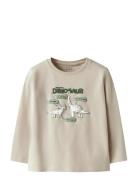 Nmmvux Ls Top Beige Name It