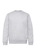 Jprblaethan Logo Crewneck Sweat Sn Grey Jack & J S