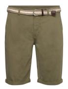 Superflex Chino Shorts W?. Belt Khaki Shine Original