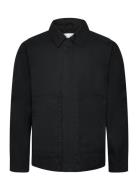 Waxed Cotton Worker - Black Black Garment Project