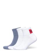 3P Sh Rib Label Cc Grey HUGO