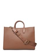Sandy Tote Sq Brown BOSS