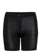 Biker Leggings Merino Wool Black Lindex