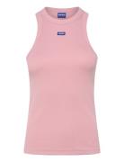 Easy Tank_B Pink HUGO BLUE