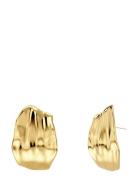 Tidal Studs L Gold Edblad