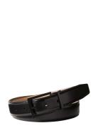 Square Buckle Smooth 32Mm Adj Black Calvin Klein