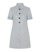 C Bbzendia Dress Grey Bruuns Bazaar