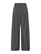 Waterlilybbvala Pants Grey Bruuns Bazaar