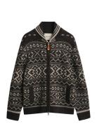 Jacquard Cardigan Patterned GANT