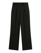 Timeless Wool Wide Leg Pant Black Tommy Hilfiger
