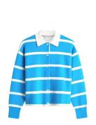 Mdrn Rugby Df Ovs Bd Ls Swt Blue Tommy Hilfiger