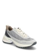 Hike Runner Lace Up Techmix Grey Calvin Klein