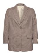 Tech Yd Suiting Over D Blazer Patterned Calvin Klein