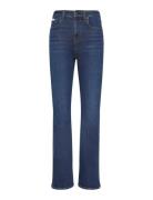High Rise Flare Blue Orbit Blue Calvin Klein Jeans