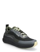 Chunky Runner Lace Up Mix Aop Black Calvin Klein