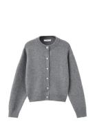 Chunky-Knit Cardigan With Buttons Grey Mango