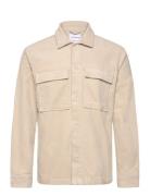 Superflex Corduroy Overshirt Beige Lindbergh