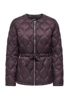Onlamara Quilted Jacket Otw Burgundy ONLY