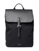 Everyday Lid Backpack M Black SANDQVIST