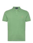 The Iconic Mesh Polo Shirt Green Polo Ralph Lauren