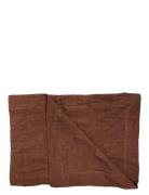 Day Linen Blanket Brown DAY Home
