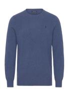 2/15 Wool/Cash Rws-Lsl-Plo Blue Polo Ralph Lauren