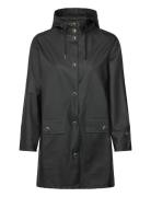 Britte Raincoat Black BUSNEL