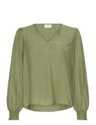 Kalufia Blouse Green Kaffe
