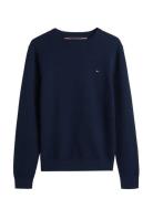 Seasonal Structure Cneck Navy Tommy Hilfiger