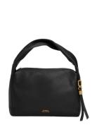 City Leather Shoulder Bag Black Tommy Hilfiger