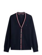 Rwb Cardigan Navy Tommy Hilfiger