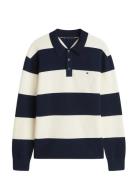Full Milano Ls Polo Navy Tommy Hilfiger