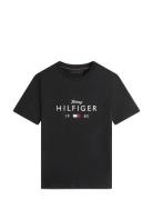 Brand Love Big Hilfiger Tee Black Tommy Hilfiger