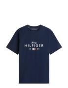 Brand Love Big Hilfiger Tee Navy Tommy Hilfiger