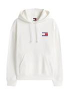 Tjm 90S Dna Play Hoodie White Tommy Jeans