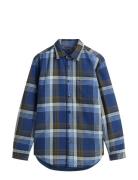 Padded Overshirt Blue Tommy Hilfiger
